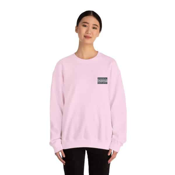 Parental Advisory Explicit Content Unisex Heavy Blend™ Crewneck Sweatshirt - Image 56