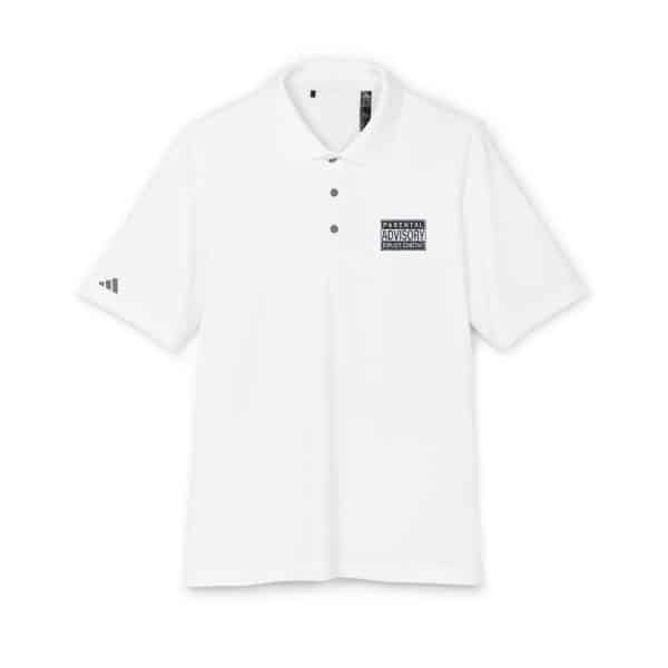 Parental Advisory Explicit Content adidas Unisex Performance Polo