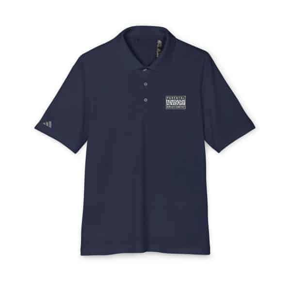 Parental Advisory Explicit Content adidas Unisex Performance Polo - Image 29