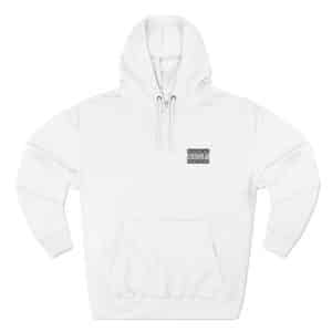 Parental Advisory Explicit Content Three-Panel Fleece Hoodie