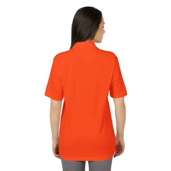 Parental Advisory Explicit Content adidas Unisex Performance Polo - Image 8