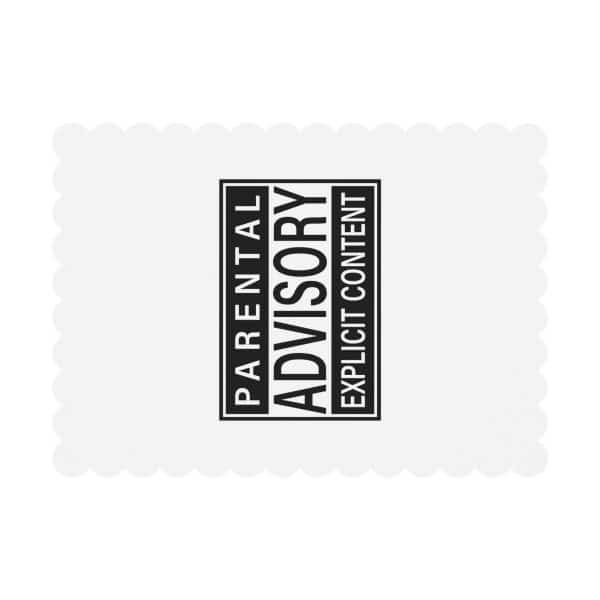 Parental Advisory Explicit Content Postcards (1, 15, 30, and 45 pcs) - Image 58