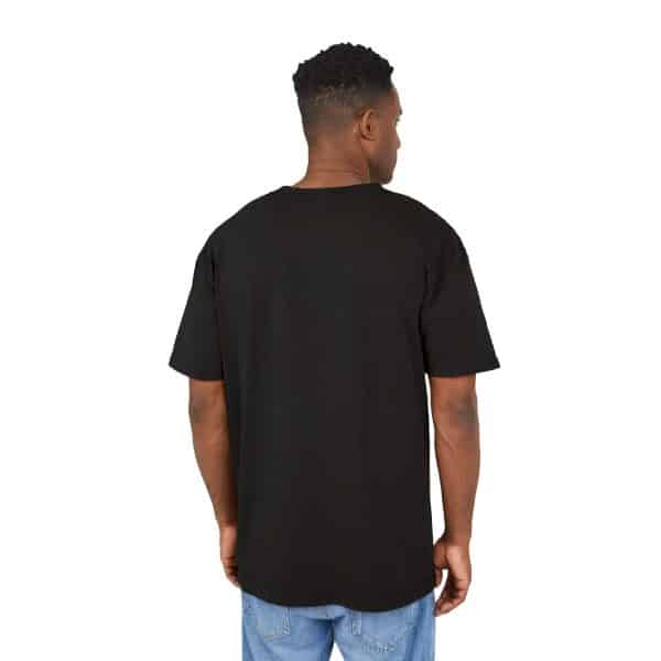 Parental Advisory Explicit Content Men's Acid Washed Heavy Oversize Tee - Image 4