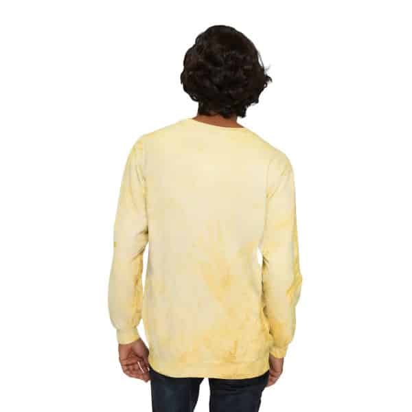 Parental Advisory Explicit Content Unisex Color Blast Crewneck Sweatshirt - Image 4