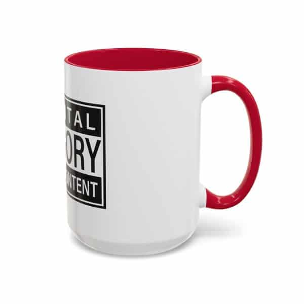 Parental Advisory Explicit Content Colorful Mugs (11oz, 15oz) - Image 86