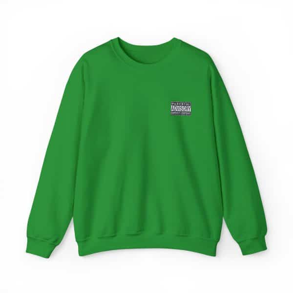 Parental Advisory Explicit Content Unisex Heavy Blend™ Crewneck Sweatshirt - Image 33
