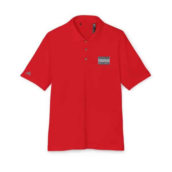 Parental Advisory Explicit Content adidas Unisex Performance Polo - Image 41