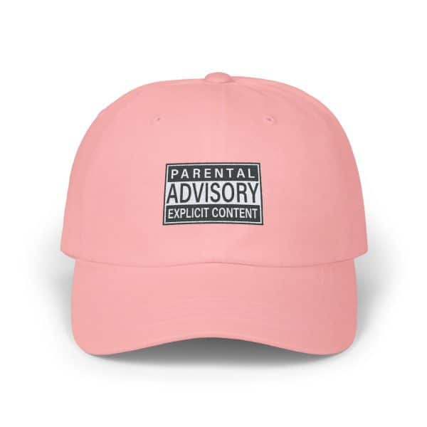 Parental Advisory Explicit Content Classic Dad Cap - Image 33