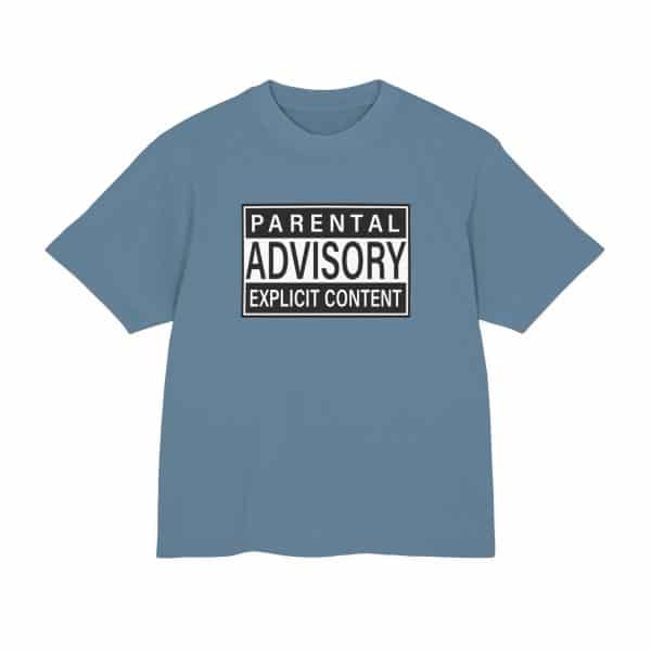 Parental Advisory Explicit Content Unisex Urban Heavy Tee - Image 37