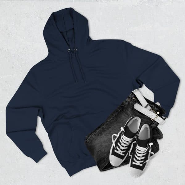 Parental Advisory Explicit Content Three-Panel Fleece Hoodie - Image 39