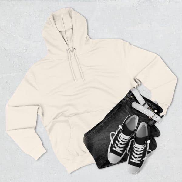 Parental Advisory Explicit Content Three-Panel Fleece Hoodie - Image 19