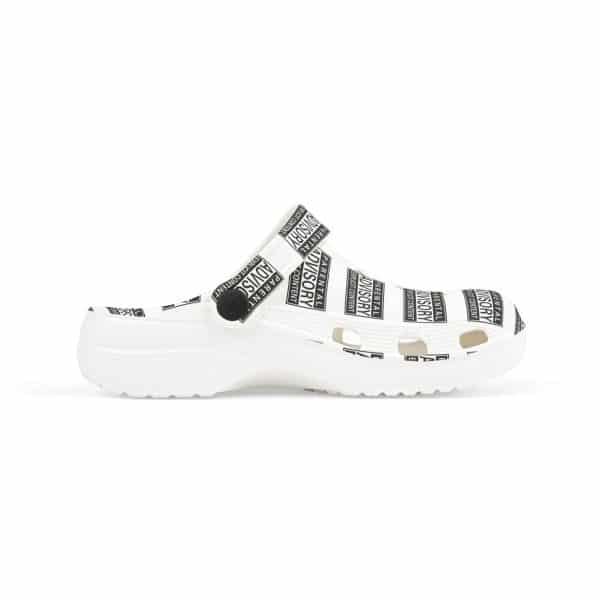 Parental Advisory Explicit Content Kid's EVA Foam Clogs (AOP) - Image 3