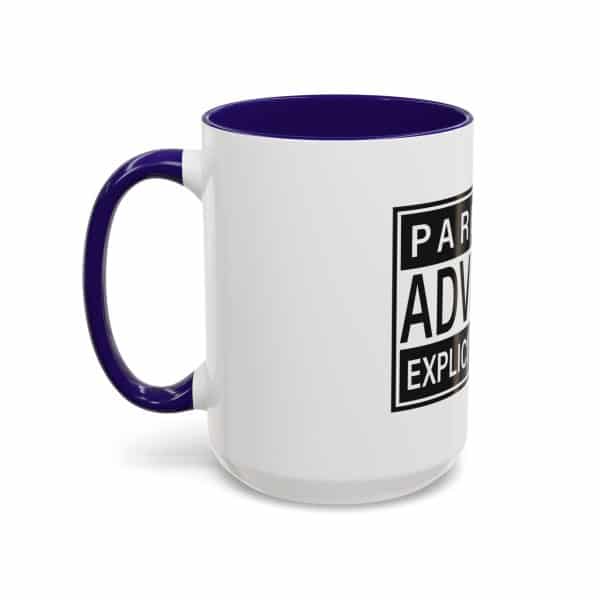 Parental Advisory Explicit Content Colorful Mugs (11oz, 15oz) - Image 56