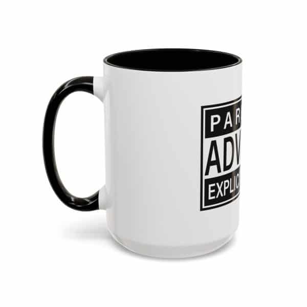 Parental Advisory Explicit Content Colorful Mugs (11oz, 15oz) - Image 52