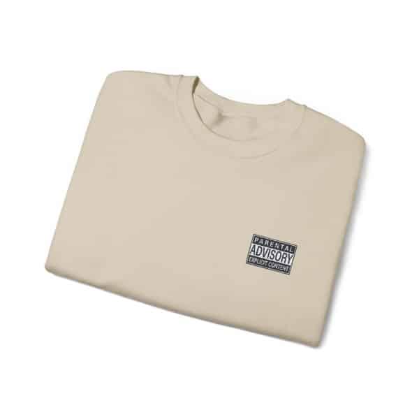 Parental Advisory Explicit Content Unisex Heavy Blend™ Crewneck Sweatshirt - Image 15