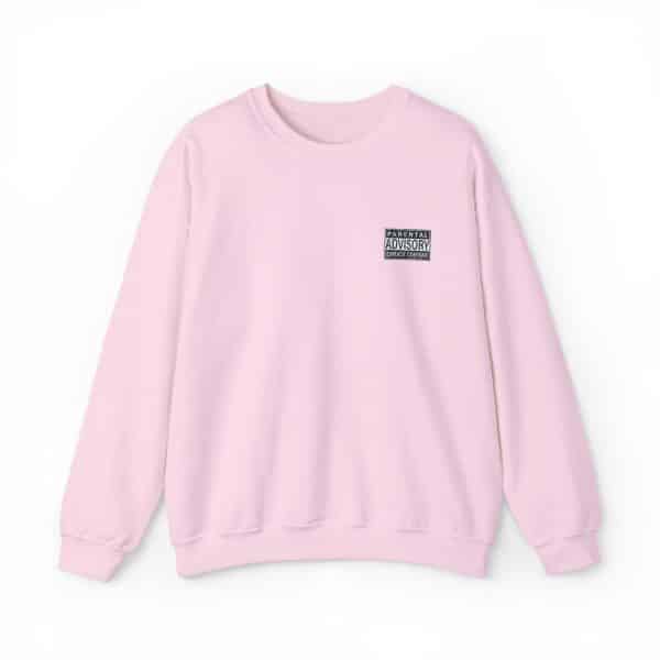 Parental Advisory Explicit Content Unisex Heavy Blend™ Crewneck Sweatshirt - Image 53