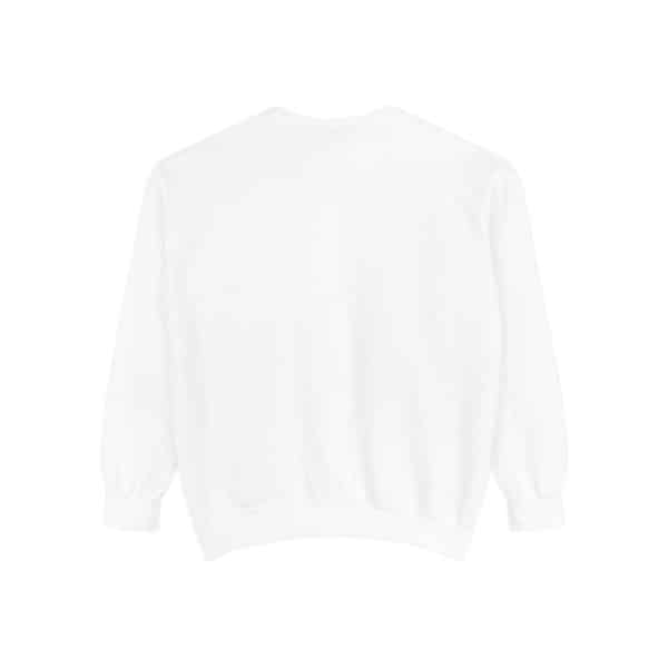Parental Advisory Explicit Content Unisex Garment-Dyed Sweatshirt - Image 2