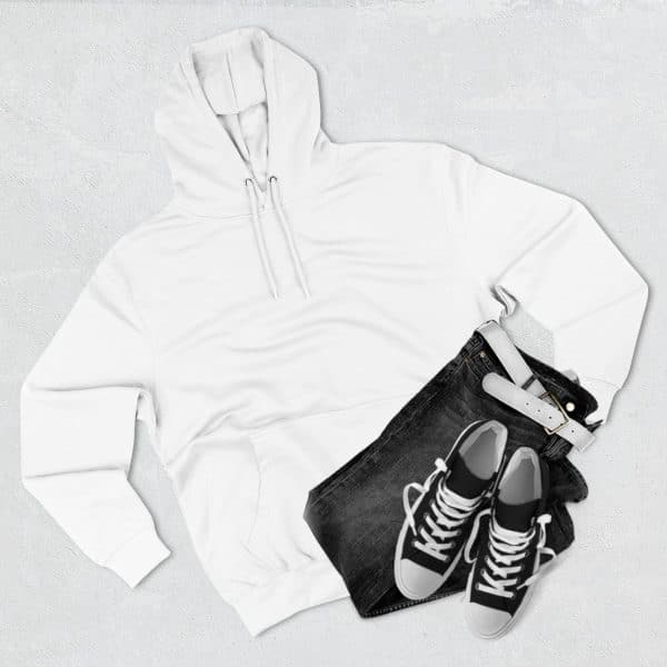 Parental Advisory Explicit Content Three-Panel Fleece Hoodie - Image 3