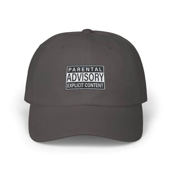 Parental Advisory Explicit Content Classic Dad Cap - Image 29