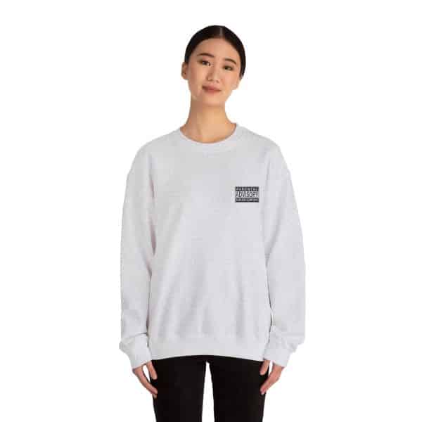Parental Advisory Explicit Content Unisex Heavy Blend™ Crewneck Sweatshirt - Image 8