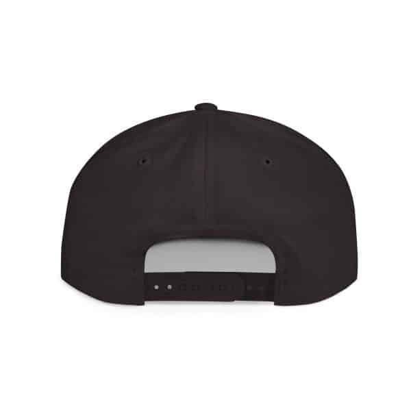 Parental Advisory Explicit Content Flat Bill Snapback - Image 20