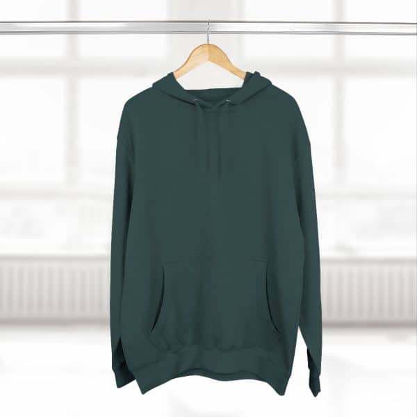 Parental Advisory Explicit Content Three-Panel Fleece Hoodie - Image 32