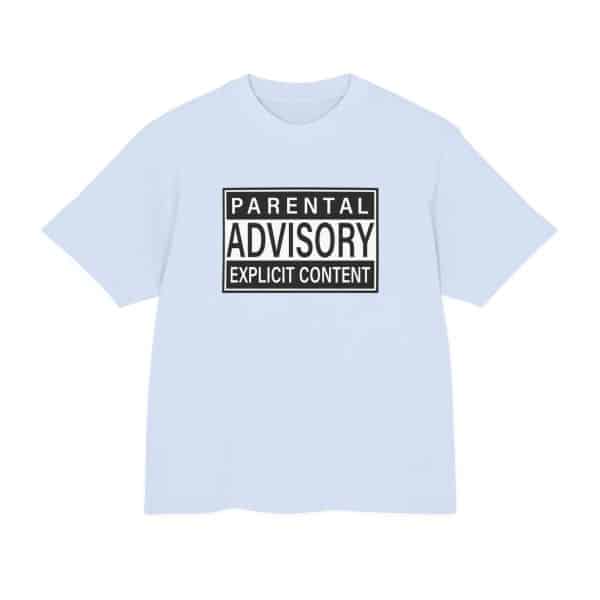 Parental Advisory Explicit Content Unisex Urban Heavy Tee - Image 33