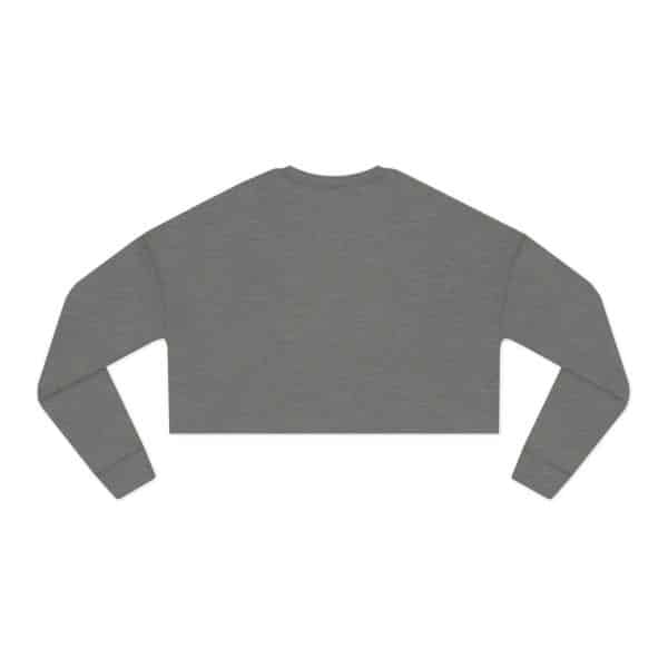 Parental Advisory Explicit Content Women's Cropped Sweatshirt - Image 6