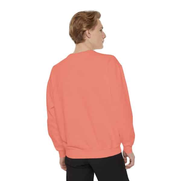 Parental Advisory Explicit Content Unisex Garment-Dyed Sweatshirt - Image 8