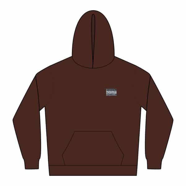 Parental Advisory Explicit Content Relaxed Hoodie - Image 3