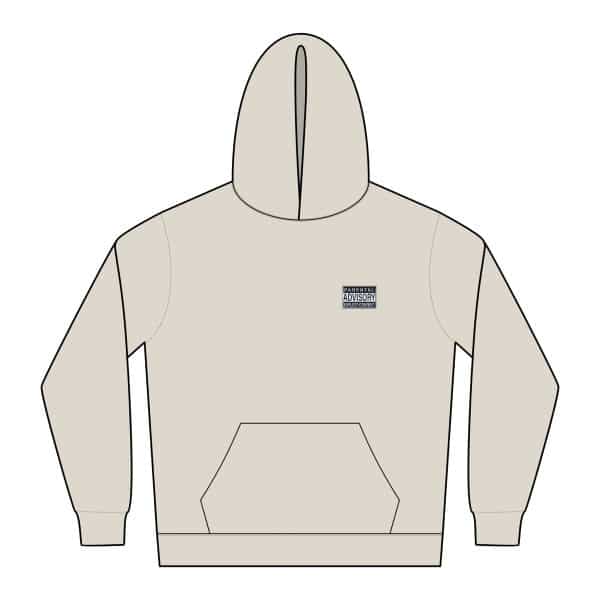 Parental Advisory Explicit Content Relaxed Hoodie - Image 5
