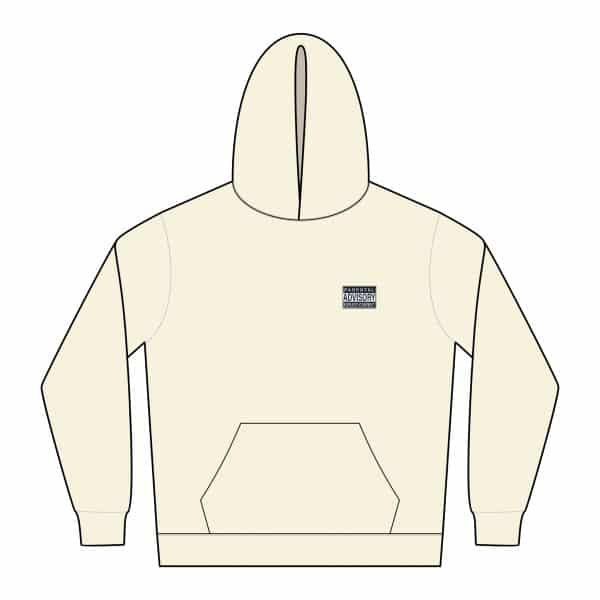 Parental Advisory Explicit Content Relaxed Hoodie - Image 6