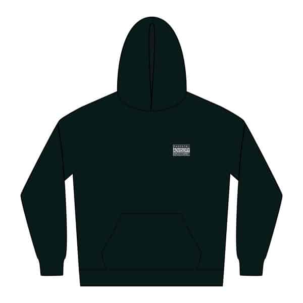 Parental Advisory Explicit Content Relaxed Hoodie - Image 10
