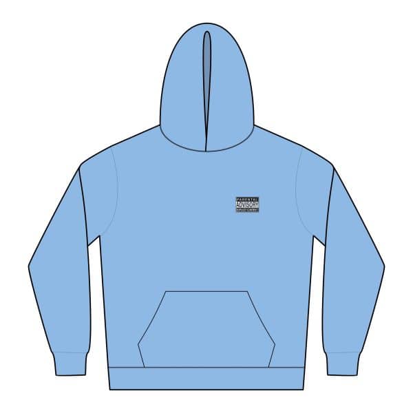 Parental Advisory Explicit Content Relaxed Hoodie - Image 12