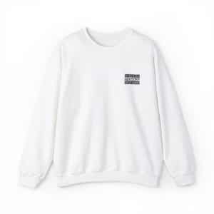 Parental Advisory Explicit Content Unisex Heavy Blend™ Crewneck Sweatshirt