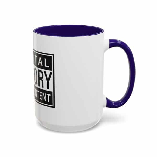 Parental Advisory Explicit Content Colorful Mugs (11oz, 15oz) - Image 54