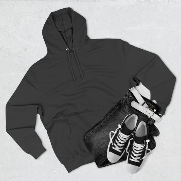 Parental Advisory Explicit Content Three-Panel Fleece Hoodie - Image 11