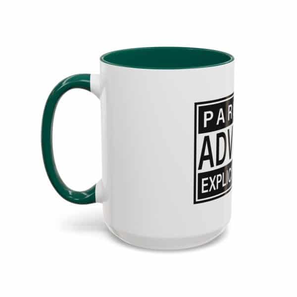 Parental Advisory Explicit Content Colorful Mugs (11oz, 15oz) - Image 64