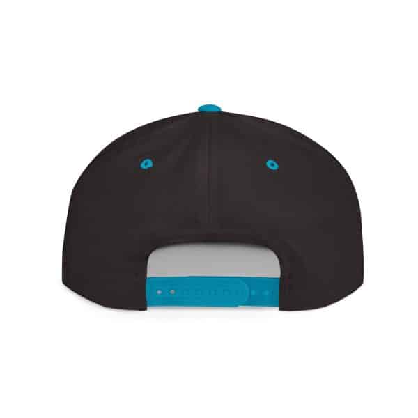 Parental Advisory Explicit Content Flat Bill Snapback - Image 41