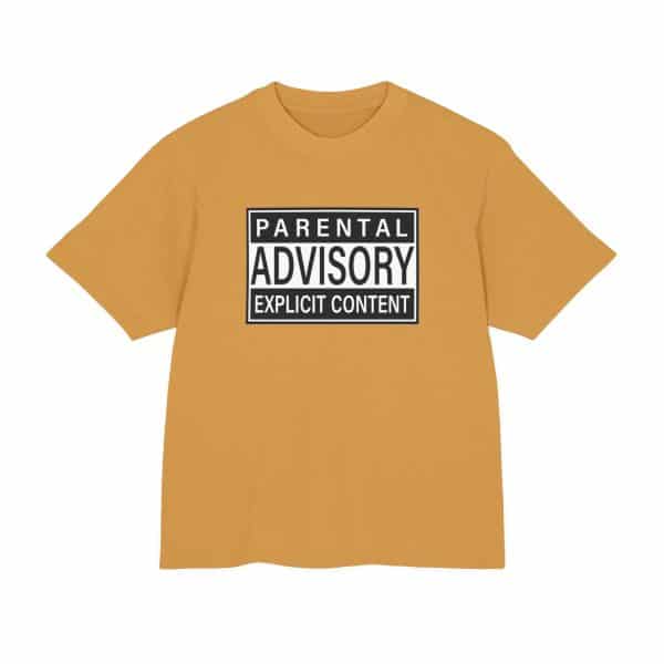 Parental Advisory Explicit Content Unisex Urban Heavy Tee - Image 21