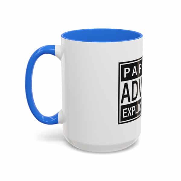 Parental Advisory Explicit Content Colorful Mugs (11oz, 15oz) - Image 60