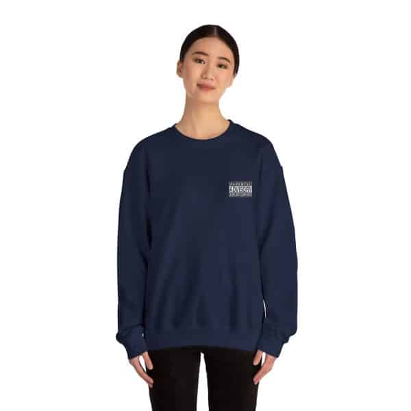 Parental Advisory Explicit Content Unisex Heavy Blend™ Crewneck Sweatshirt - Image 52