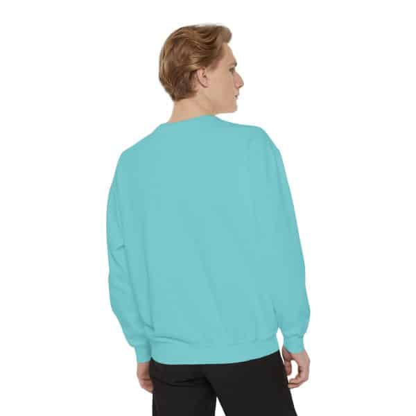 Parental Advisory Explicit Content Unisex Garment-Dyed Sweatshirt - Image 24