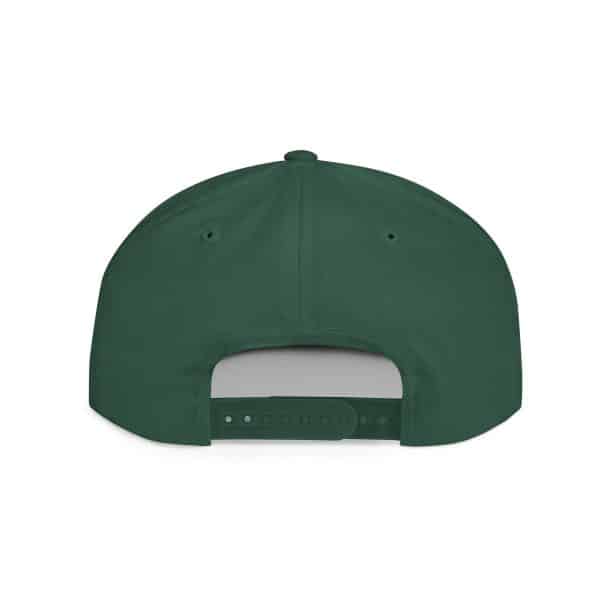 Parental Advisory Explicit Content Flat Bill Snapback - Image 5