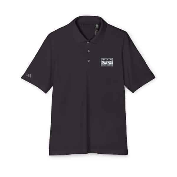 Parental Advisory Explicit Content adidas Unisex Performance Polo - Image 33