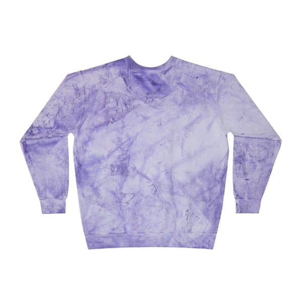 Parental Advisory Explicit Content Unisex Color Blast Crewneck Sweatshirt - Image 18