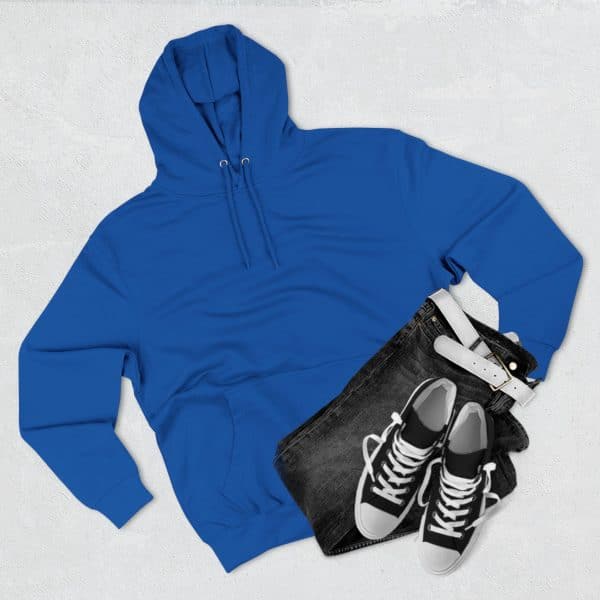 Parental Advisory Explicit Content Three-Panel Fleece Hoodie - Image 35