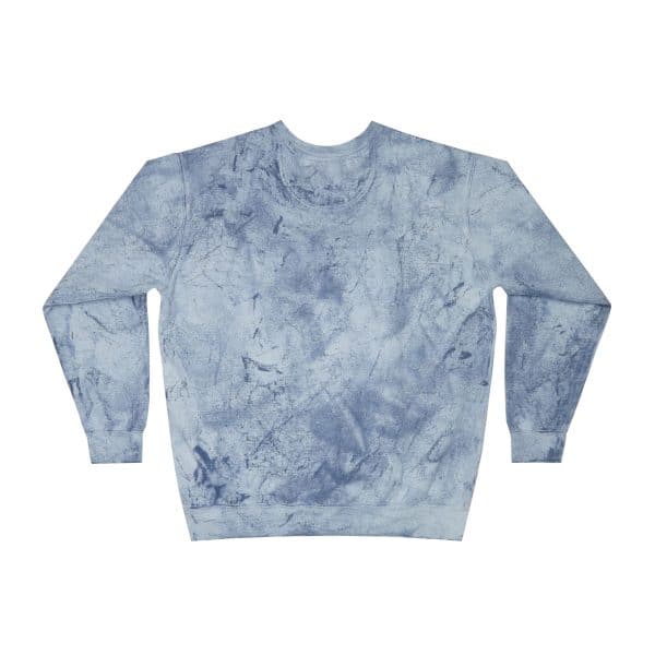 Parental Advisory Explicit Content Unisex Color Blast Crewneck Sweatshirt - Image 14