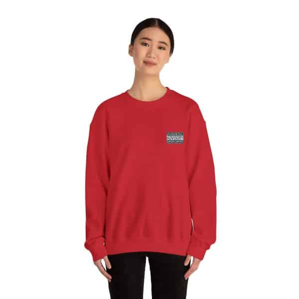 Parental Advisory Explicit Content Unisex Heavy Blend™ Crewneck Sweatshirt - Image 60