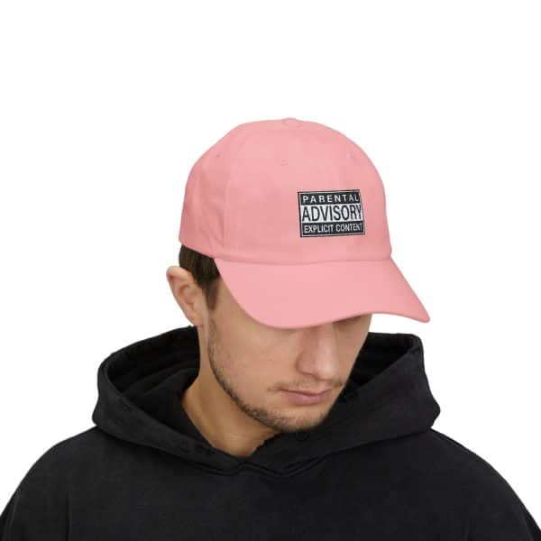 Parental Advisory Explicit Content Classic Dad Cap - Image 35